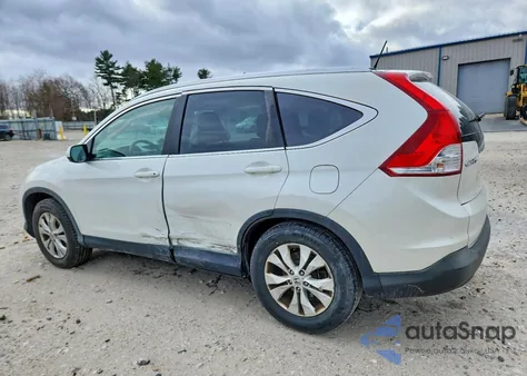 2013 Honda Cr-V Exl z USA, uszkodzony, nr VIN 5J6RM4H7XDL047782